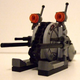 Illustration for article titled Using Hundreds of LEGO Star Wars Mini-Spaceships to Create Huge Battles